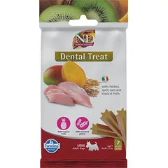 FARMINA N&D Tropical Selection Dental Treat Chicken Mini 60 g (7 vnt.) dantų skanėstai mažų veislių šunims