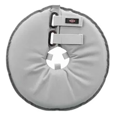 TRIXIE apsauginė apykaklė M: 38-42 cm, pilka — 1 nuotrauka