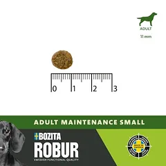 Bozita Robur Adult Maintenance Mini su vištiena, sausas maistas šunims, 3 - 4,9 kg — 3 nuotrauka