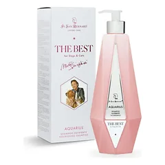 Iv San Bernard THE BEST Aquarius Nourishing Shampoo, 550 ml