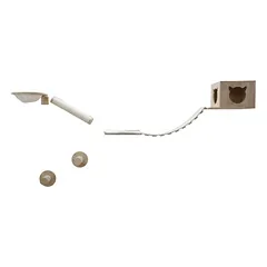 Kerbl Pet Kletterwand Anden für Katzen