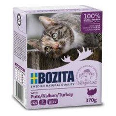 Bozita Cat konservai su kalakutiena drebučiuose katėms