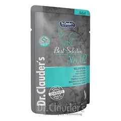 Dr. Clauder's Cat Best Selection Adult No 2 drėgnas maistas katėms 16 x 85 g