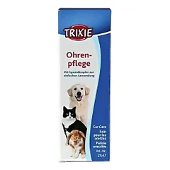 TRIXIE Priemonė ausų valymui 50 ml parduotuvėje petbaze.lt