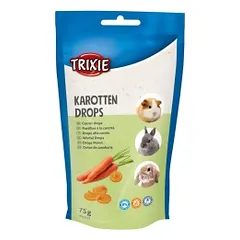 Trixie Morkų lašeliai triušiams ir smukliems graužikams, 75g