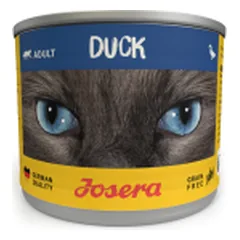 Josera Duck begrūdis konservuotas maistas katėms su antiena, 200 g