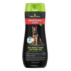 FURminator Sensitive Skin šampūnas šunims, 473 ml