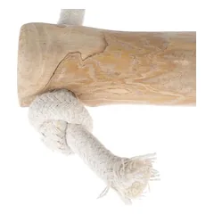 Modern Living Strasbourg žaislas iš kavmedžio, apie L 40 x B 14 x H 3,5 cm — 4 nuotrauka