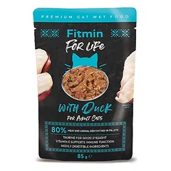 Fitmin for Life Adult Duck konservai katėms padaže