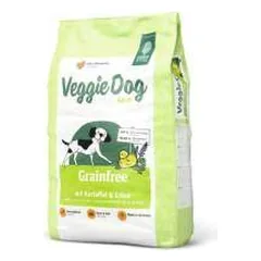 Green Petfood VeggieDog Grainfree begrūdis sausas maistas šunims, 900 g