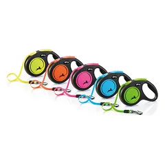 Flexi New Classic Neon juostinis pavadėlis 5m