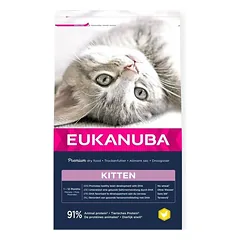 Eukanuba kačiukų sausas maistas healthy start su vištiena, 10 kg
