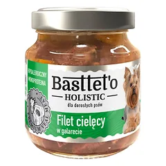 Basttet'o Holistinė veršienos filė galetėje šunims 130g