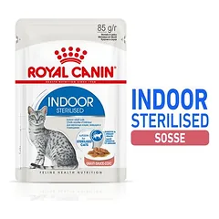 Royal Canin Indoor Sterilised in Soße