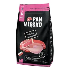 Pan Mięsko XS Puppy Kalb mit Wachteln