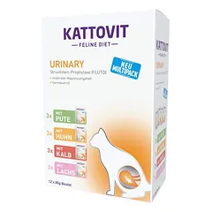 Kattovit - šlapimo takų pakuotė - 12x85g