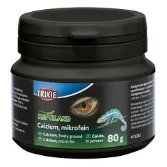 Trixie Calcium, Microfine papildas ropliams, smulkus miltelių pavidalo kaulų sveikatai, 80 g