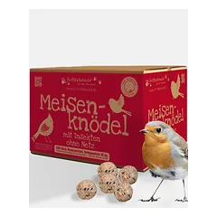 Futterbauer ca.200 Meisenknödel mit Insekten ohne Netz