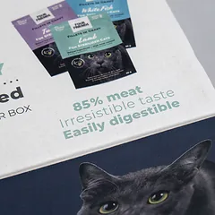 Four Friends Sterilized Mix drėgnas pašaras sterilizuotoms katėms padaže, 12×85 g — 2 nuotrauka