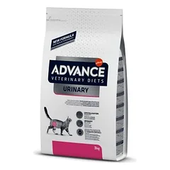 Advance Vet Veterinary Diets Urinary sausas maistas katėms šlapimo takų sveikatai, 3.0 kg