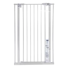 TIAKI aukšta metalinė šunų užtvara, Aukštis 104 cm, plotis 74–79 cm — 2 nuotrauka