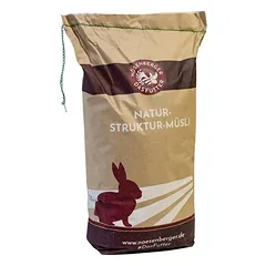 Nösenberger Nösenb. natūralus struktūrinis mišinys graužikams ir smulkiems gyvūnams, 5 kg — 3 nuotrauka