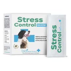 Bioveterinary Stress Control pašaro papildas augintiniams