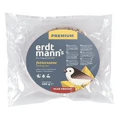 Erdtmanns Futtersonne PLUS FRUCHT 400 g im Polybeutel