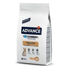 Advance Yorkshire Terrier sausas maistas Jorkšyro terjerų veislės šunims, 1.5 kg