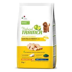 Natural Trainer MINI ADULT su vištiena sausas pašaras šunims