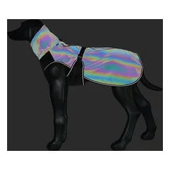 Icepeak Pet paltukas šunims Glow Reflect, Vidutiniams 11–25 kg — 4 nuotrauka