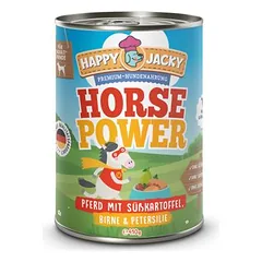 HAPPY JACKY hipoalergeninis drėgnas maistas šunims 6 x 820 g — 2 nuotrauka