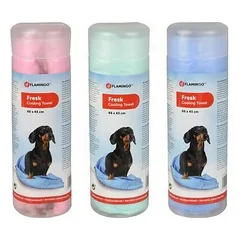 Flamingo COOLING TOWEL FRESK RECTANGLE 66x43CM MULTIPLE COLOURS