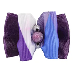 Blovi Bow Exclusive dekoratyvinis parodinis kaspinas, Granatowy — 3 nuotrauka
