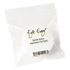 Eye Envy aplikatoriaus pagalvėlių papildymas - švelnios pagalvėlės akių sričiai valyti, papildymas - 30 vienetų