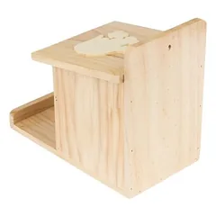 TIAKI voverių šėrimo vieta, L 16 x B 26 x H 22 cm — 2 nuotrauka