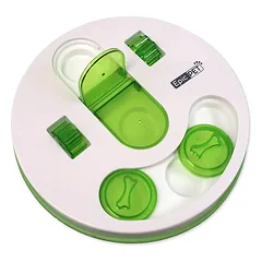 Epic Pet Think & Snack Flap – interaktyvus žaislas, galvosūkis šunims, 23cm