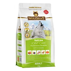 WOLFSBLUT VetLine Joint Care dietinis pašaras suaugusių šunų sanarių ir judrumo gerinimui, 2 kg