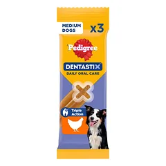 PEDIGREE DentaStix kramtalas vidutinių veislių šunims 77 g photo
