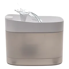Comfy automatinis vandens fontanas gyvūnui, baltas, 2.5l — 3 nuotrauka