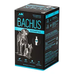 BACHUS Joints&amp;Flexi Pašaro papildas 60 tablečių