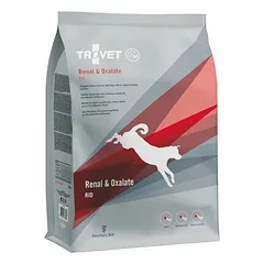 Trovet Dog Renal & Oxalate RID 3 kg - šunų maistas
