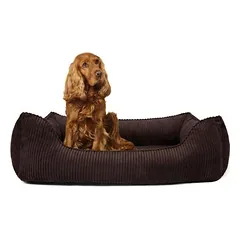 PAW WOW guolis šunims ANTON Cord, rudas, Dideliems 26–45 kg — 2 nuotrauka