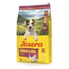 Josera Mini Chicken&Rice 10 kg – sausas maistas suaugusiems mažų veislių šunims su paukštiena — 2 nuotrauka