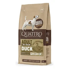 Quattro Small Breed Adult Duck 7Kg