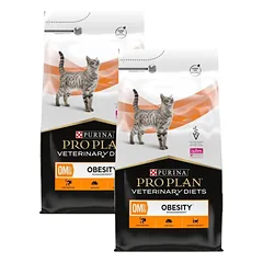 PURINA PRO PLAN Veterinary Diets Feline OM St/Ox Obesity Management 2x5 kg sausa maistas katėms su antsvoriu