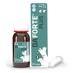 Da Forte PLUS maisto papildai šunims ir katėms virškinimui 20 ml