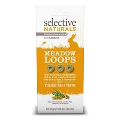 Science SELECTIVE - Meadow Loops Leckerlis für Kaninchen und Nagetiere - s