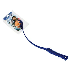 TENISO KAMUOLIUKAS MĖTYTI ANT KOTO, MĖLYNAS/ORANŽINIS 63cm