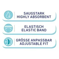 Sauskelnės šunims (patinams), 12 vnt., L - XL, 60 - 80 cm — 4 nuotrauka